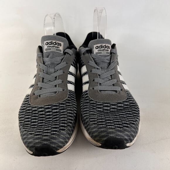 Adidas cloudfoam race women's size 6 lightweight minimalist athletic sneakers - Picture 4 of 12